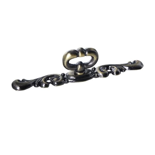 Utopia Alley Vallia Furniture Cabinet Pull Antique Brass 4.4 inch - HW320PLAB021
