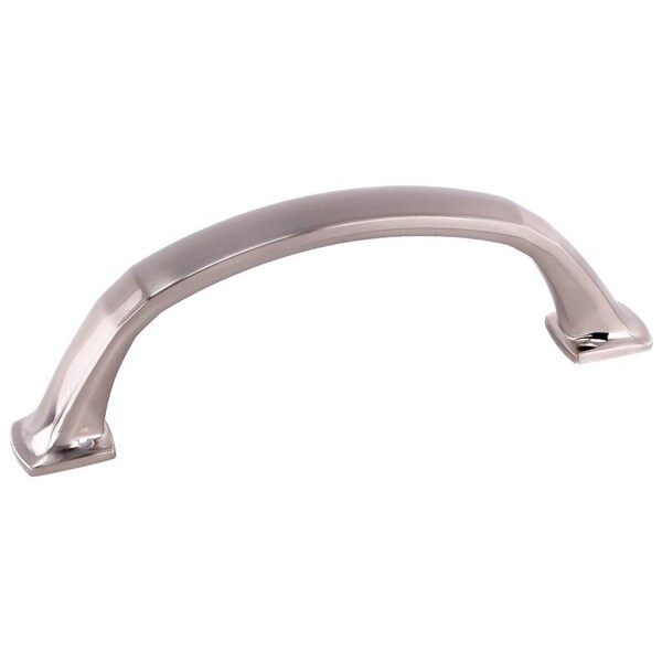 Pride Industrial 3-3/4in Center to Center Madison Cabinet Pull Satin Nickel Finish - P93096SN