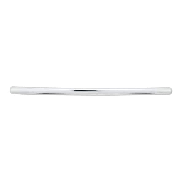 Richelieu 5-1/16 in. (128 mm) Center-to-Center Chrome Contemporary Drawer Pull - BP26202128140
