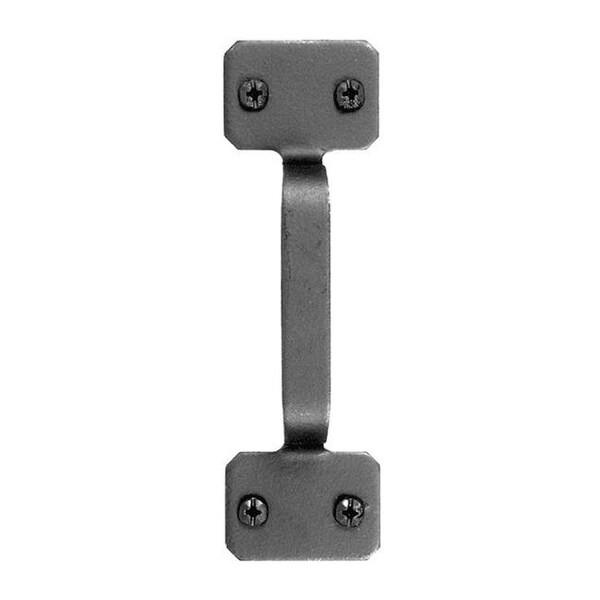 Acorn Mfg Acorn APGBP Smooth Iron Large Square Cabinet and Drawer Pull - APGBP
