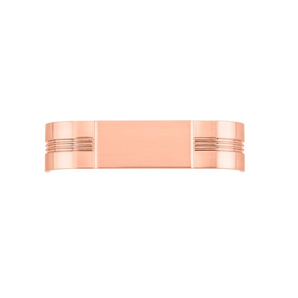 Richelieu 5 1/16 in (128 mm) Center-to-Center Rose Gold Transitional Drawer Pull - 6579128192