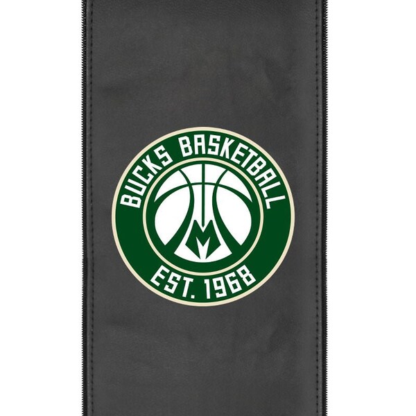 Dreamseat Stealth Recliner with Milwaukee Bucks Secondary Logo - XZ52082CDSMHTBLK-PSNBA31052
