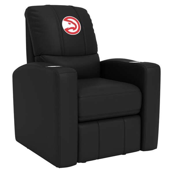 Dreamseat Stealth Recliner with Atlanta Hawks Logo - XZ52082CDSMHTBLK-PSNBA30001