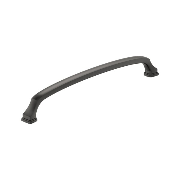 Amerock Revitalize 10-1/16 inch 256mm Center-to-Center Black Bronze Cabinet Pull - BP55354BBR
