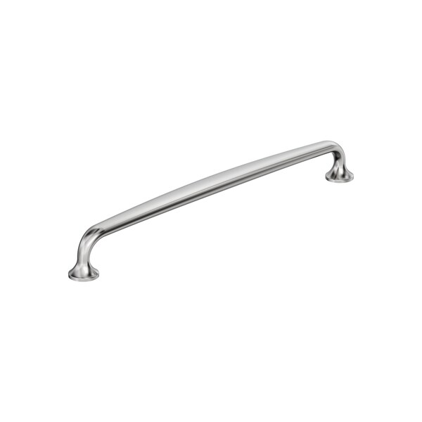 Amerock Renown 7-9/16 inch 192mm Center-to-Center Polished Chrome Cabinet Pull - BP3698626