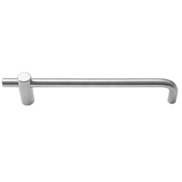 Back2Basics 96 mm Cabinet Handle; Satin US32D - 630 Stainless Steel - BA953441