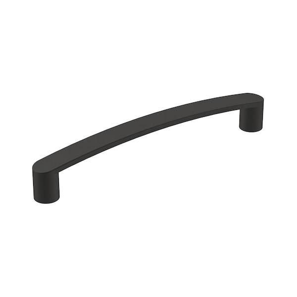 Amerock Rift 5-1/16 in 128 mm Center-to-Center Matte Black Cabinet Pull - BP36900FB