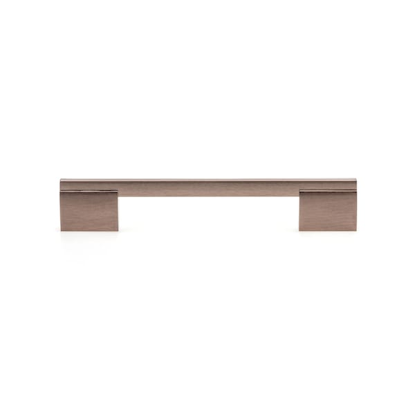 Richelieu 7 9/16 in (192 mm) Center-to-Center Oriental Bronze Contemporary Drawer Pull - 7990192OBRZ
