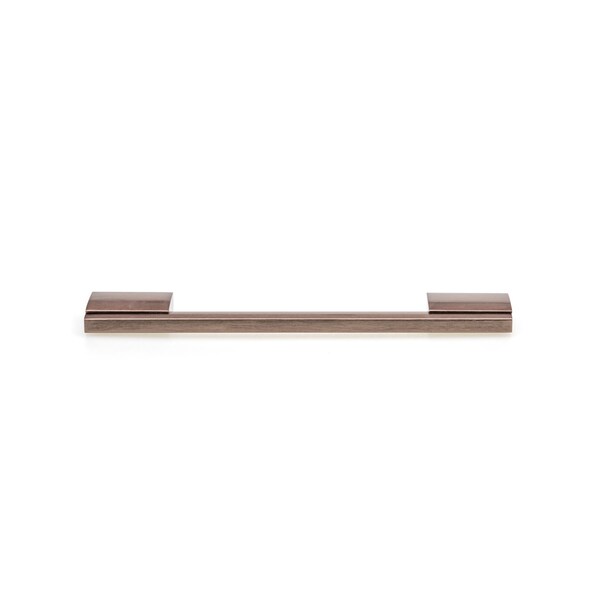 Richelieu 7 9/16 in (192 mm) Center-to-Center Oriental Bronze Contemporary Drawer Pull - 7990192OBRZ