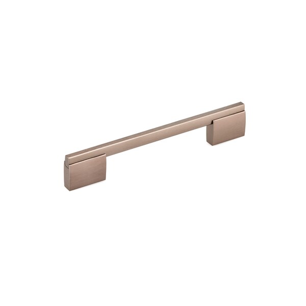 Richelieu 7 9/16 in (192 mm) Center-to-Center Oriental Bronze Contemporary Drawer Pull - 7990192OBRZ