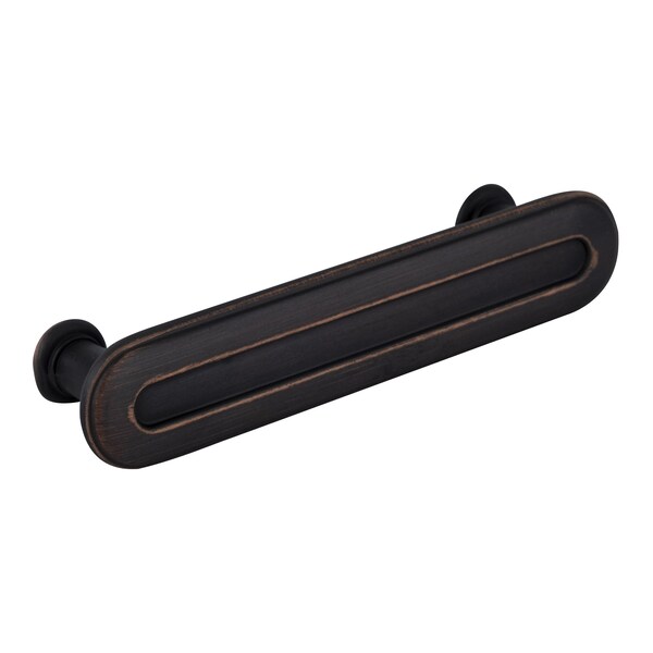Amerock Porter Bar Cabinet Pull 3 in. Center To Center Oil Rubbed Bronze - BP27024ORB