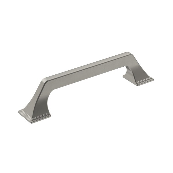 Amerock Exceed 5-1/16 in 128 mm Center-to-Center Satin Nickel Cabinet Pull - BP36882G10