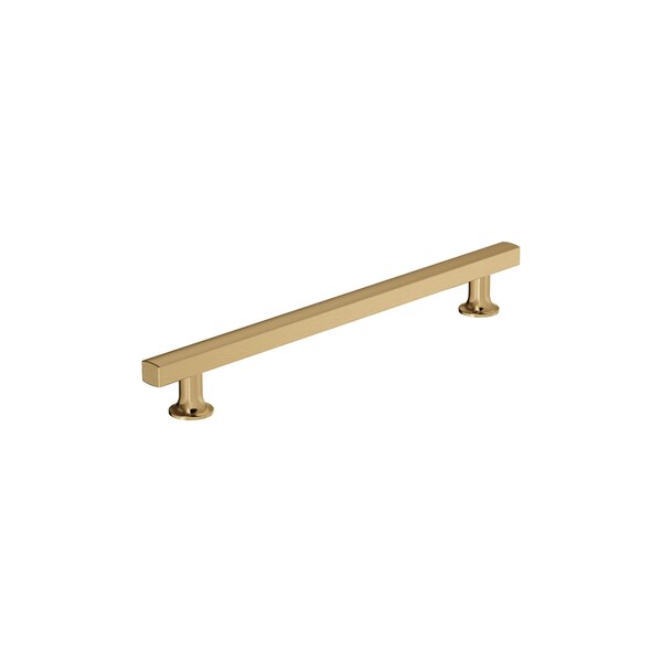 Amerock Everett 8-13/16 inch 224mm Center-to-Center Champagne Bronze Cabinet Pull - BP37108CZ