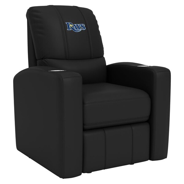 Dreamseat Stealth Recliner with Tampa Bay Rays Logo - XZ52082CDSMHTBLK-PSMLB22060