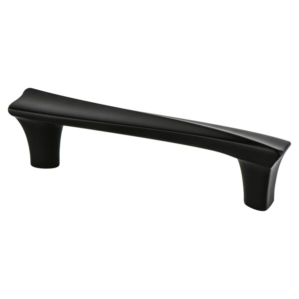 Berenson Fluidic 96mm CC Black Pull - 9439-1055-P