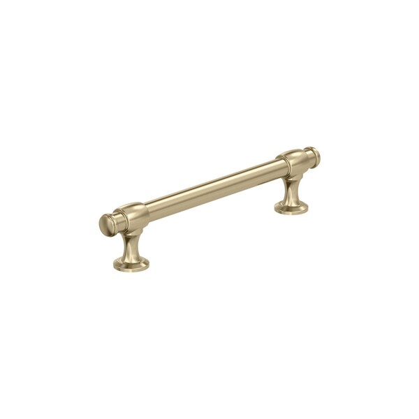 Amerock Winsome 5-1/16 inch 128mm Center-to-Center Golden Champagne Cabinet Pull - BP36767BBZ