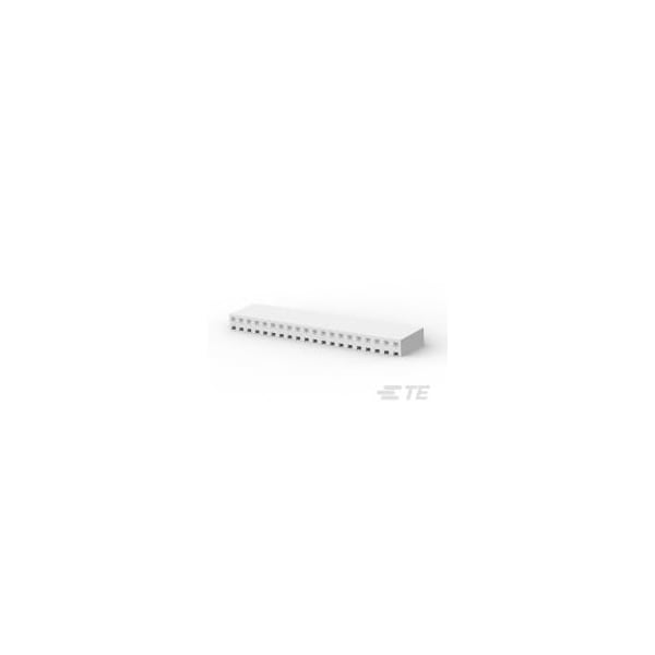 Te Connectivity 20P SL156 HSG W/O LCK RAMP - 2-640251-0