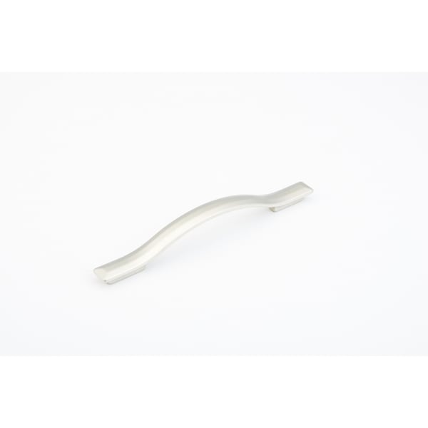 Schaub 128mm to 160mm Center to Center Skyevale Cabinet Pull Satin Nickel Finish - 305-15