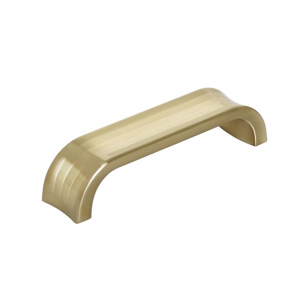 Amerock Concentric 3-3/4 in 96 mm Center-to-Center Golden Champagne Cabinet Pull - BP36812BBZ