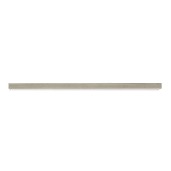 Richelieu 20-11/16 in. (526 mm) Center-to-Center Stainless Steel Contemporary Drawer Pull - BP7544526170