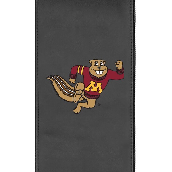 Dreamseat Rocker Recliner with Minnesota Golden Gophers Secondary Logo - XZ52031CDRRBLK-PSCOL13781