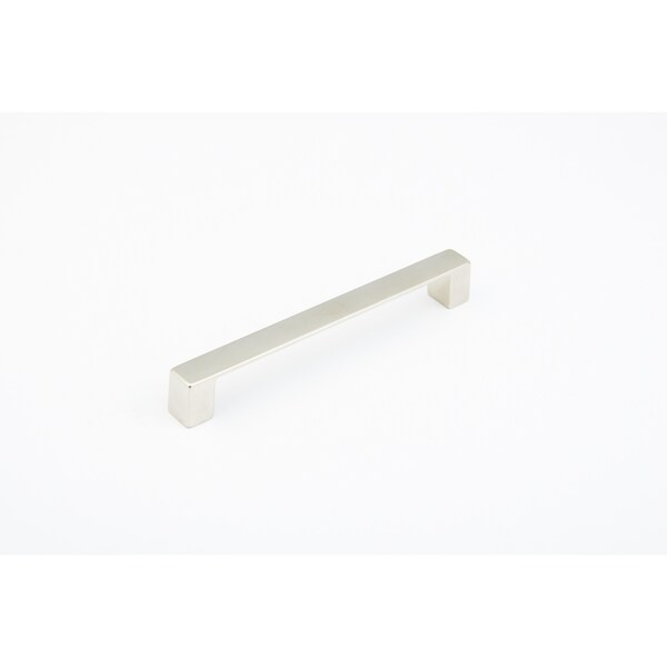 Schaub 160mm Center to Center Classico Cabinet Pull Smooth Satin Nickel Finish - 222-15S