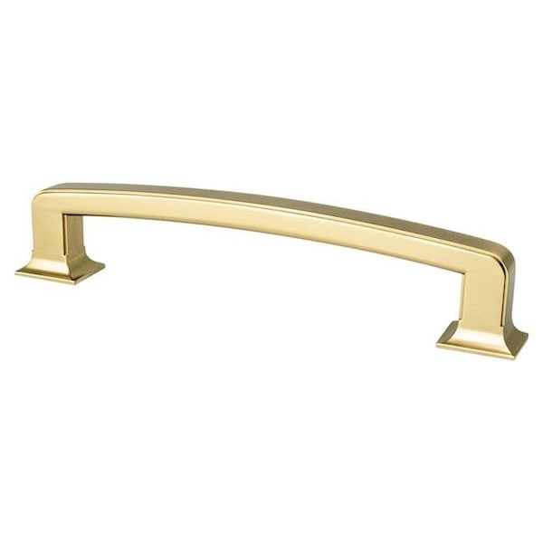 Berenson Berenson 2154-1MDB-P 160 mm Hearthstone Pull - Modern Brushed Gold - 2154-1MDB-P