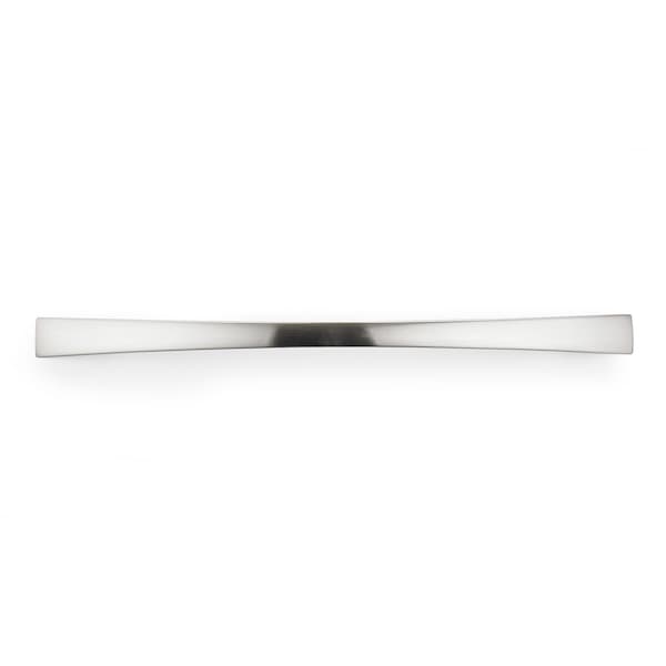 Richelieu 7-9/16 in. (192 mm) Center-to-Center Brushed Nickel Contemporary Drawer Pull - BP821192195