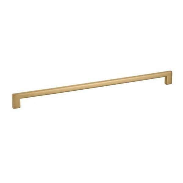 Patioplus Trail 16 in. Center to Center Cabinet Pull, Satin Brass - PA3240255