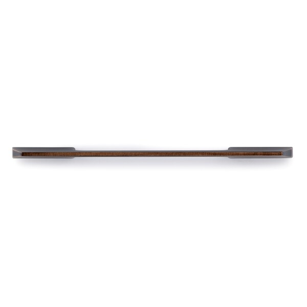 Richelieu 5-1/16 in. (128 mm) Center-to-Center Brushed Oil-Rubbed Bronze Contemporary Drawer Pull - BP7125128BORB