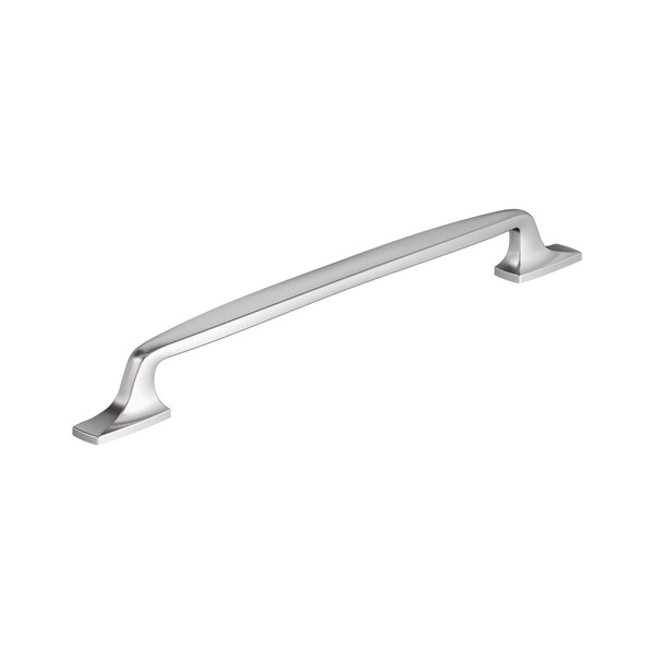 Amerock Highland Ridge 10-1/16 inch 256mm Center-to-Center Polished Chrome Cabinet Pull - BP5532926