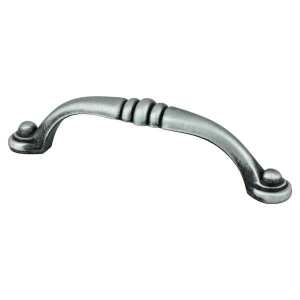 Berenson 96 mm CC Euro Traditions Pull with Brushed Antique Pewter - 2934-1BAP-P