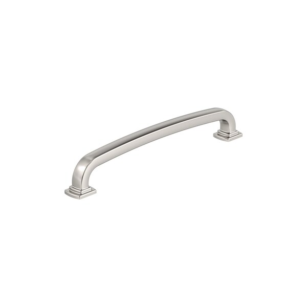 Amerock Surpass 6-5/16 inch 160mm Center-to-Center Polished Nickel Cabinet Pull - BP36896PN