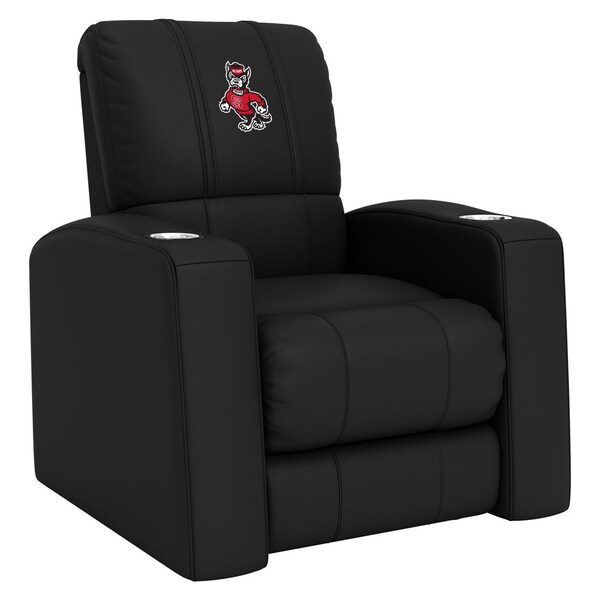 Dreamseat Relax Recliner with North Carolina State Strutting Wolf Logo - XZ53900CDHTBK-PSCOL13627