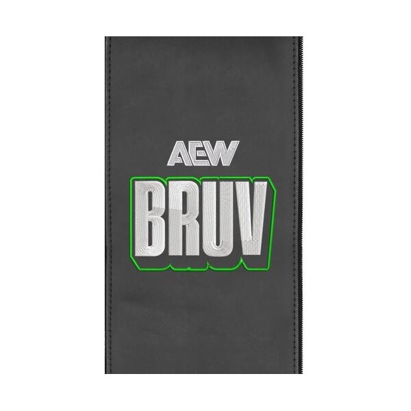 Dreamseat Stealth Power Plus Recliner with AEW Will Osprey Bruv Logo - XZ520823901CDSMHTUSBBLK-PSAEW0011