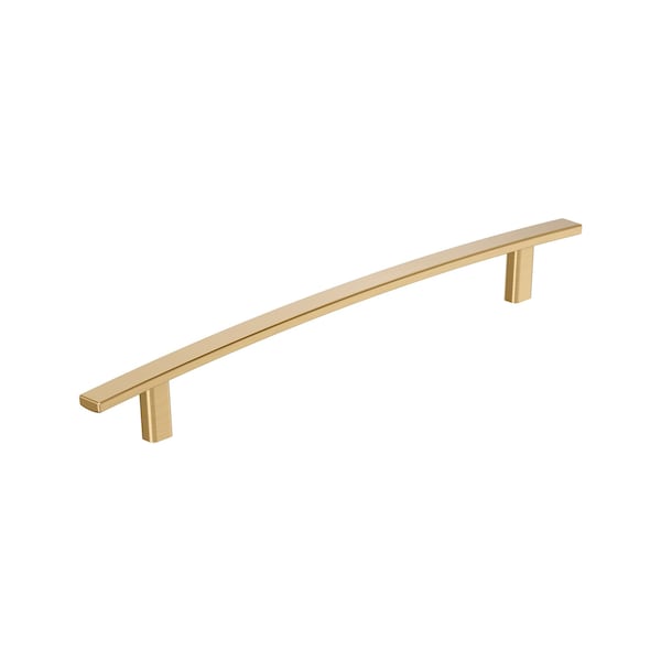 Amerock Cyprus 10-1/16 inch 256mm Center-to-Center Champagne Bronze Cabinet Pull - BP26210CZ