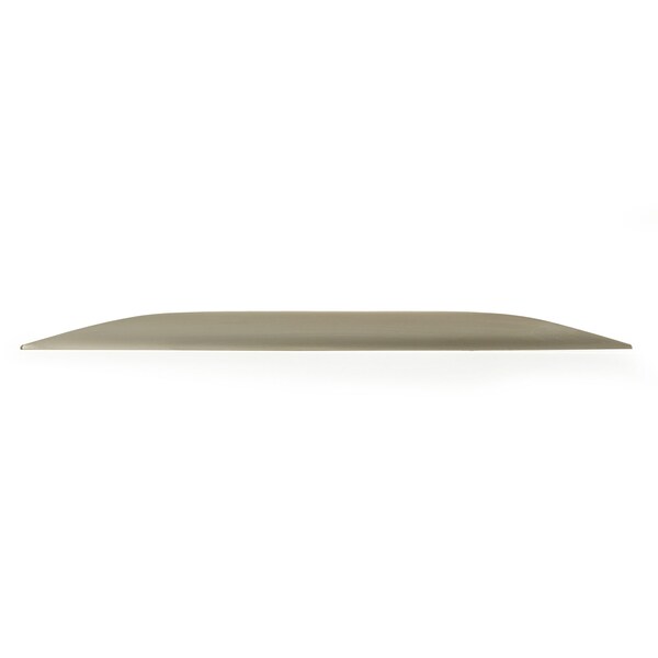 Richelieu 5-1/16 in. (128 mm) Center-to-Center Matte Nickel Contemporary Cup Pull - BP80845128184