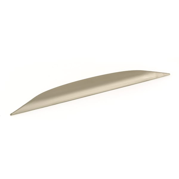 Richelieu 5-1/16 in. (128 mm) Center-to-Center Matte Nickel Contemporary Cup Pull - BP80845128184