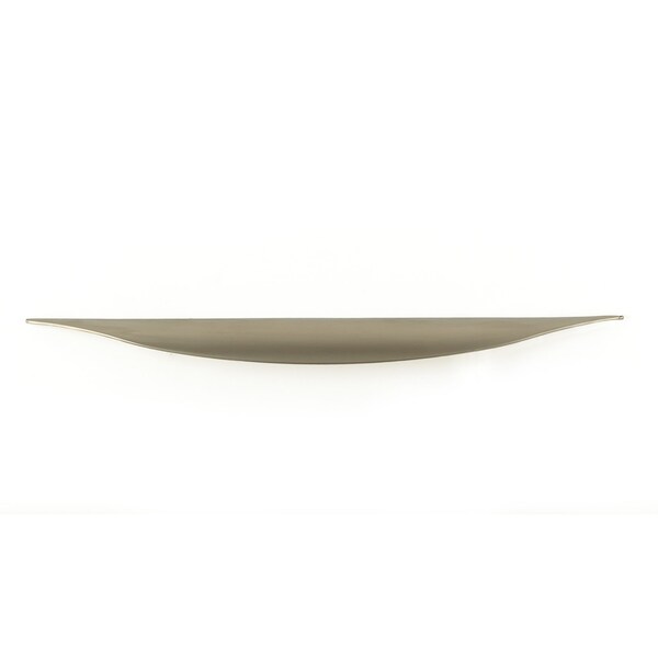 Richelieu 5-1/16 in. (128 mm) Center-to-Center Matte Nickel Contemporary Cup Pull - BP80845128184