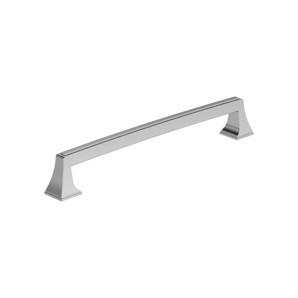Amerock Mulholland 8 inch 203mm Center-to-Center Polished Chrome Cabinet Pull - BP5353526