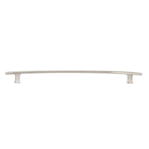 Richelieu 12-5/8 in. (320 mm) Center-to-Center Brushed Nickel Transitional Drawer Pull - BP7070320195