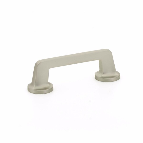 Schaub 3-1/2in Center to Center Northport Flat Cabinet Pull Brushed Bronze Finish - 200-BBZ