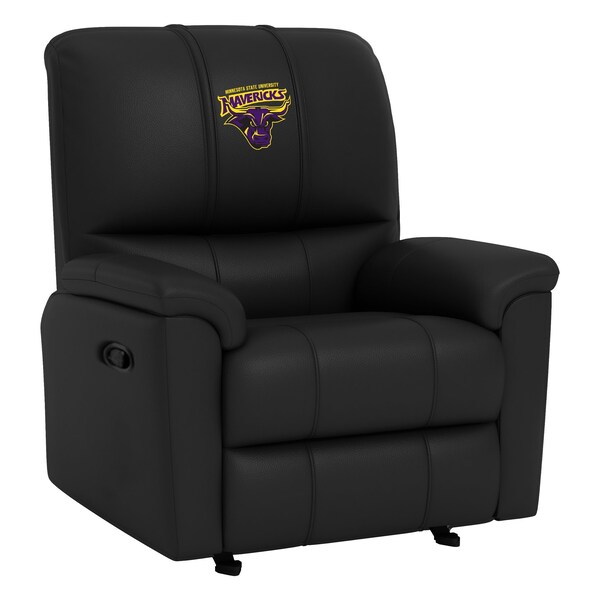 Dreamseat Rocker Recliner with Minnesota State Mavericks Logo - XZ52031CDRRBLK-PSCOL13075