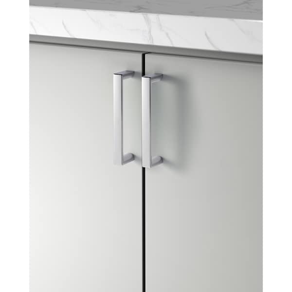 Sapphire Solar 3.5 in. (90 mm) Center-to-Center CTC, Modern Cabinet Pull (5-Pack) - SP-2042C-96-CP-5
