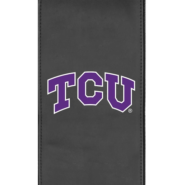 Dreamseat Stealth Power Plus Recliner with TCU Horned Frogs Primary Logo - XZ520823901CDSMHTUSBBLK-PSCOL13805