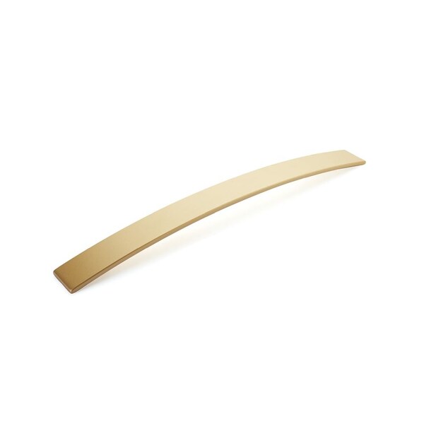 Schaub Armadio Arched 288 and 320 mm Center to Center Cabinet Pull Signature Satin Brass Finish - 365-SSB