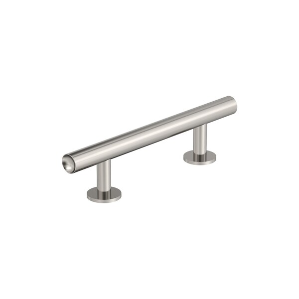 Amerock Radius 3 inch 76mm Center-to-Center Polished Nickel Cabinet Pull - BP37390PN