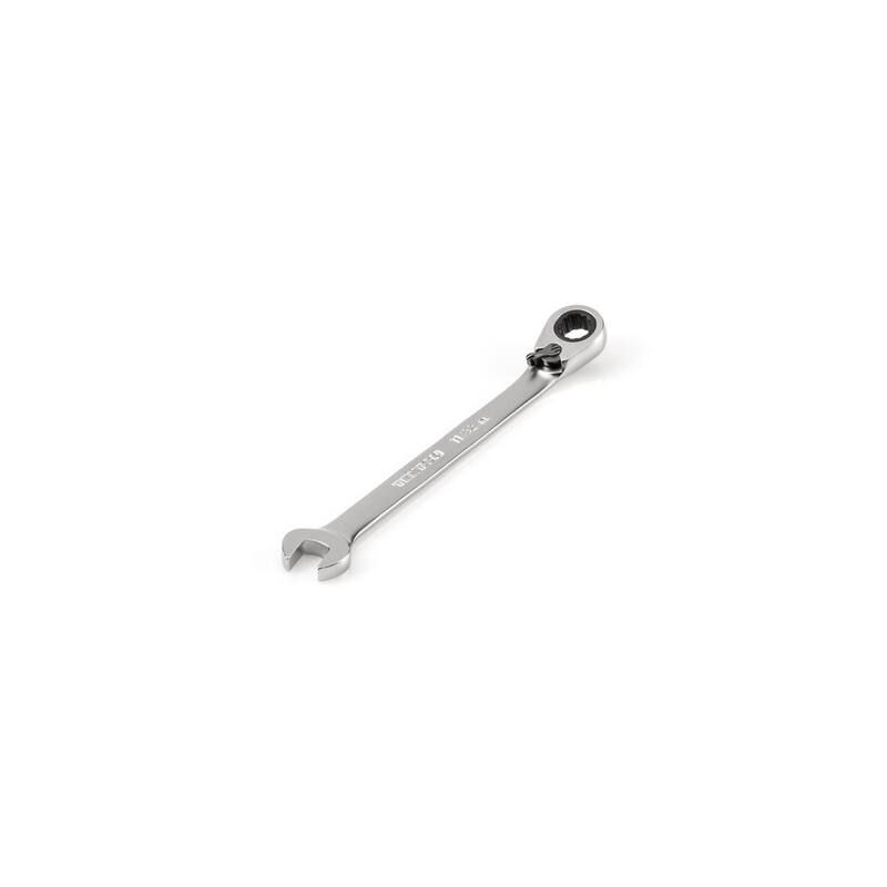 TEKTON 11/32 in. Reversible 12-Point Ratcheting Combination Wrench - WRC23309