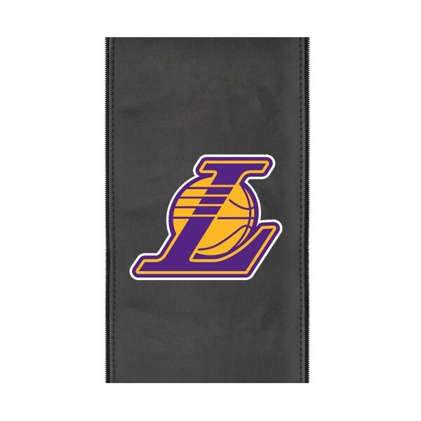 Dreamseat Stealth Power Plus Recliner with Los Angeles Lakers Secondary Logo - XZ520823901CDSMHTUSBBLK-PSNBA31021