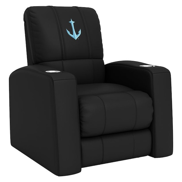 Dreamseat Home Theater Recliner with Seattle Kraken Secondary Logo - XZ418301RHTCDBLK-PSNHL43041